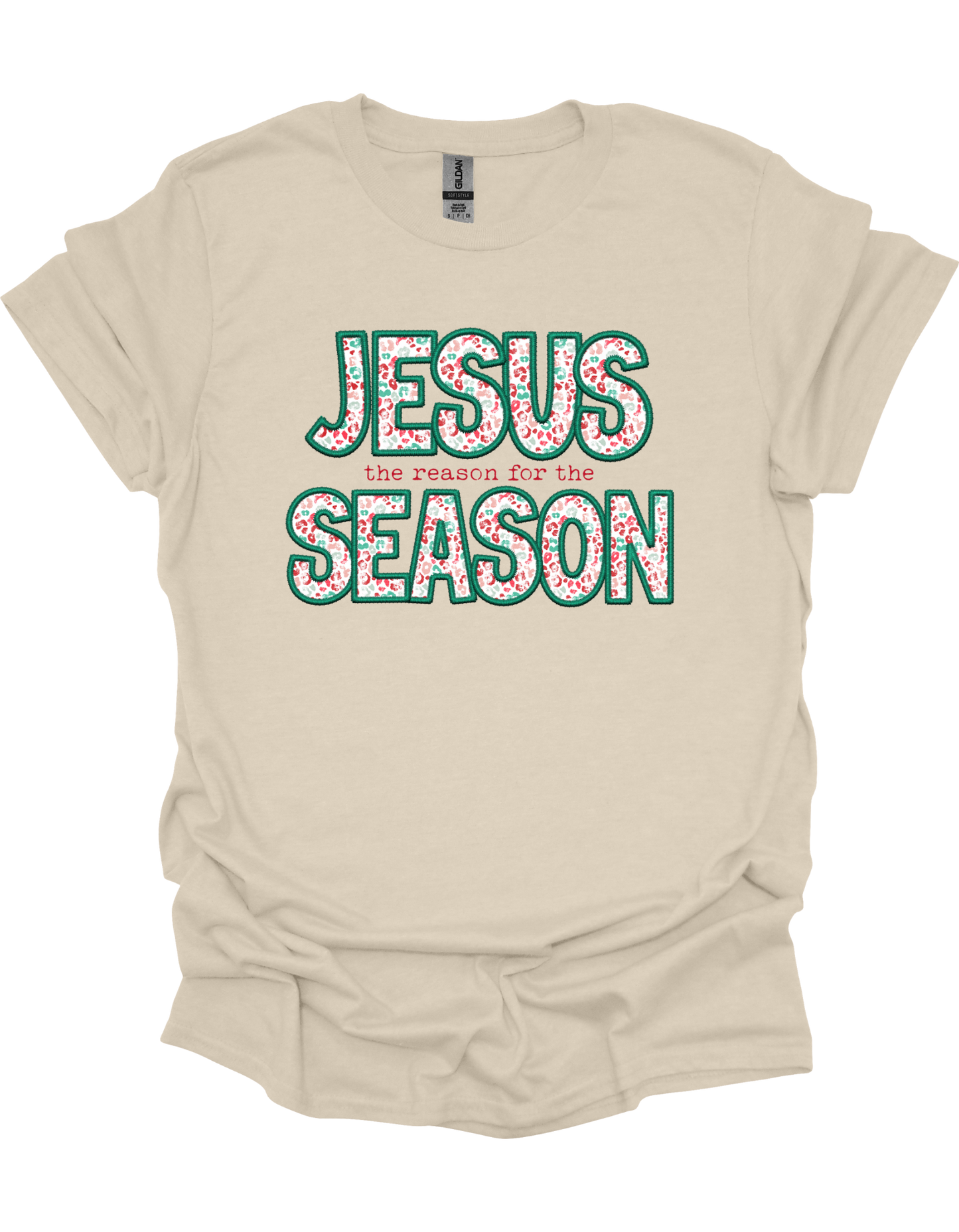 Leopard Jesus is the Reason T-Shirt