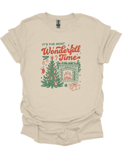 Wonderful Time Fireplace T-Shirt