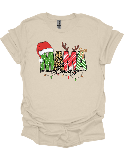 Mama/Mini Claus T-Shirt
