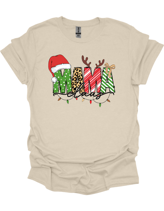 Mama/Mini Claus T-Shirt