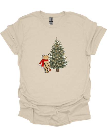 Winnie Christmas Tree T-Shirt