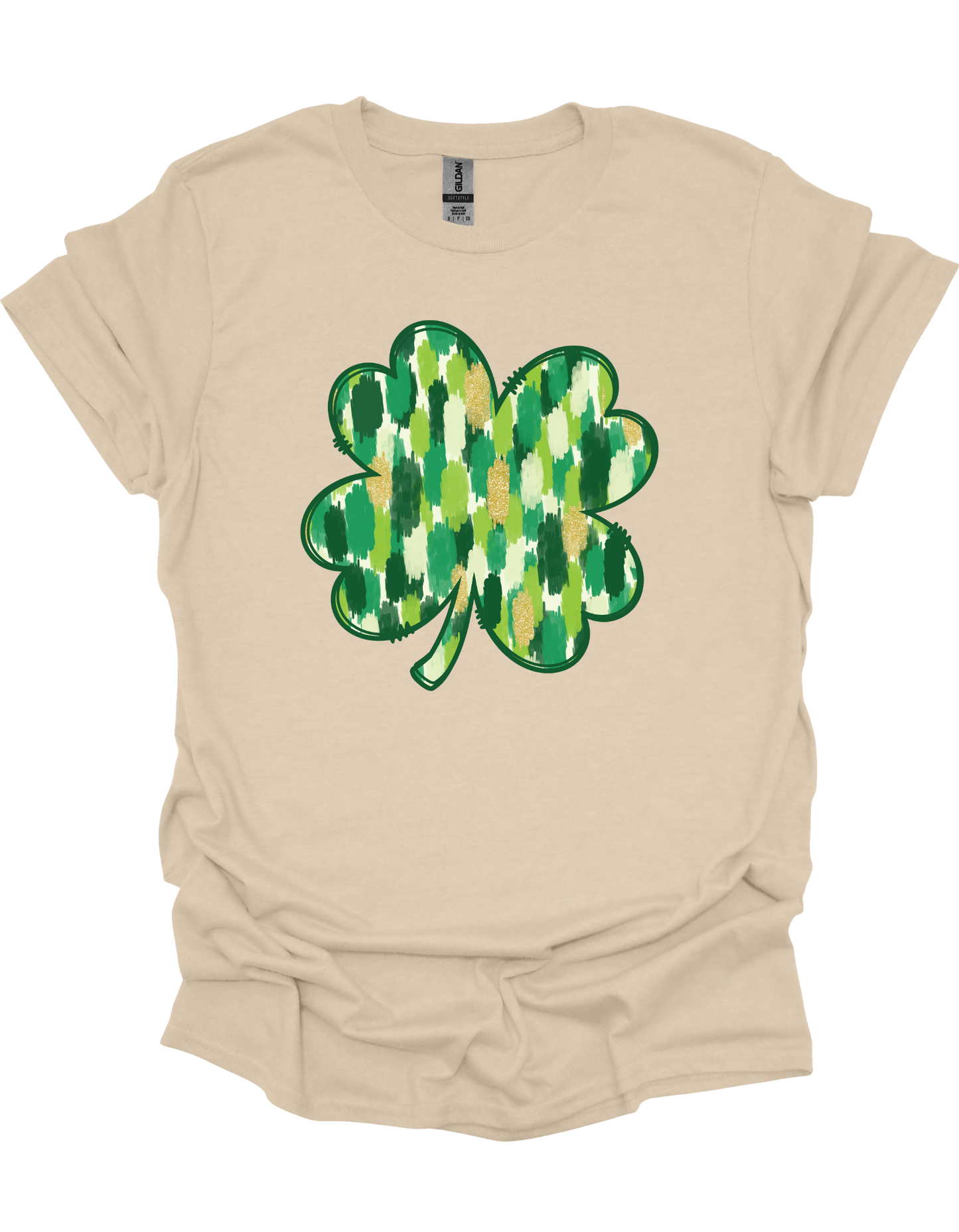 Camo Clover T-Shirt
