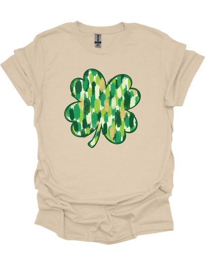 Camo Clover T-Shirt
