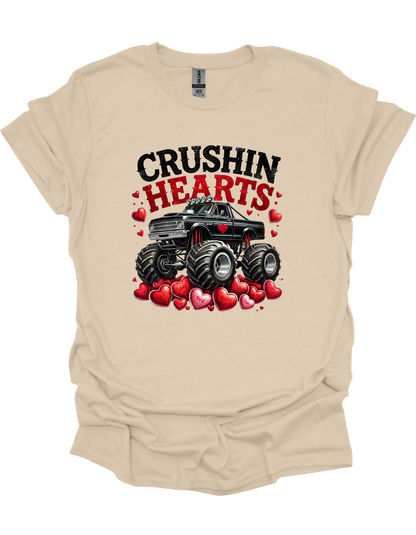 Crushin Hearts T-Shirt