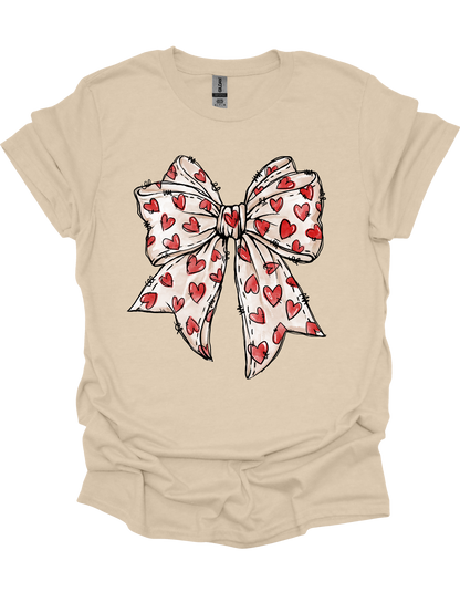 Bow of Hearts T-Shirt
