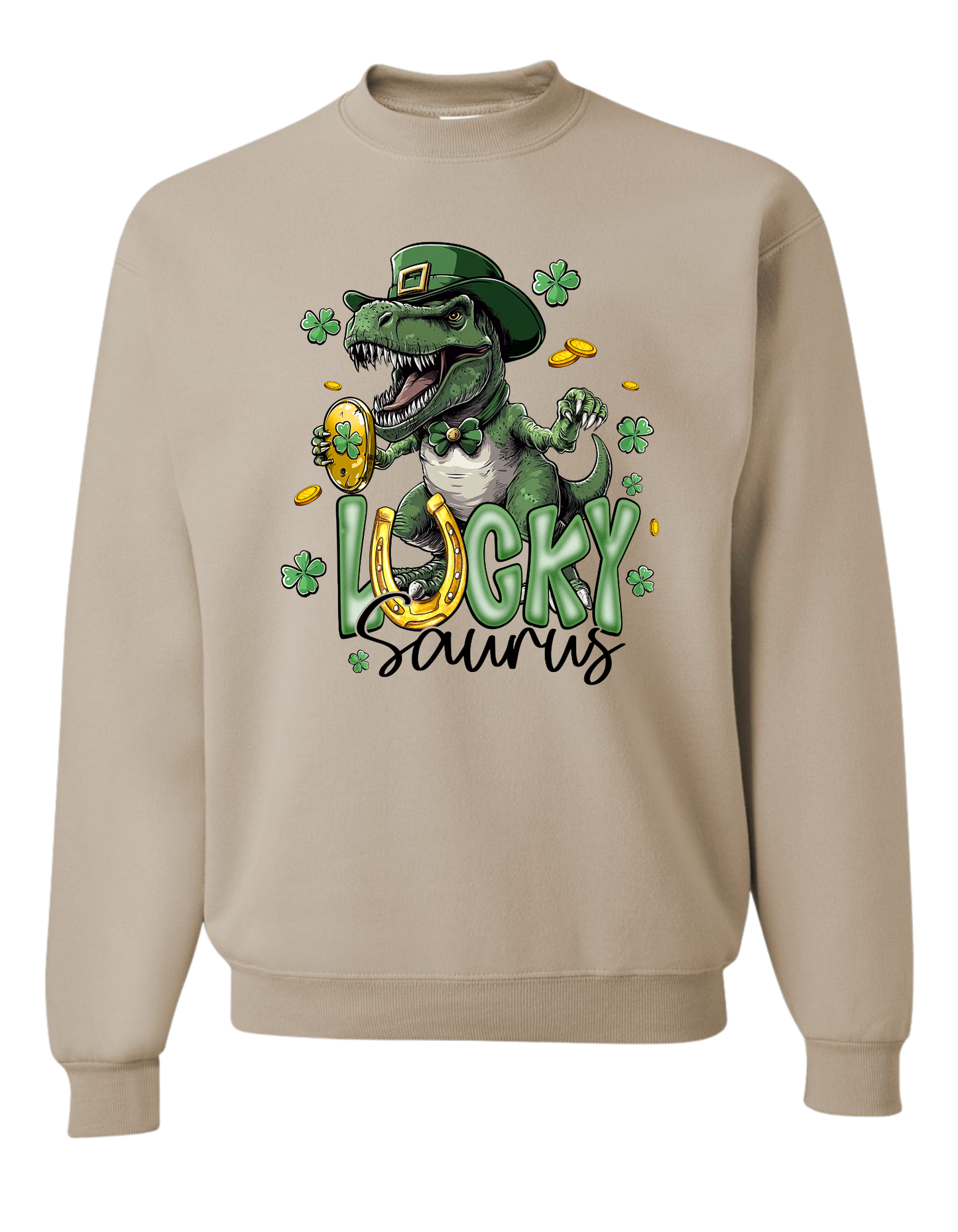 Lucky-Saurus Crewneck
