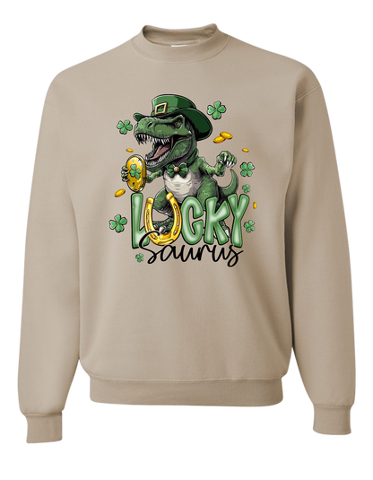 Lucky-Saurus Crewneck