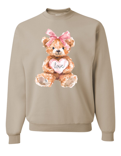 Teddy Bear Crewneck