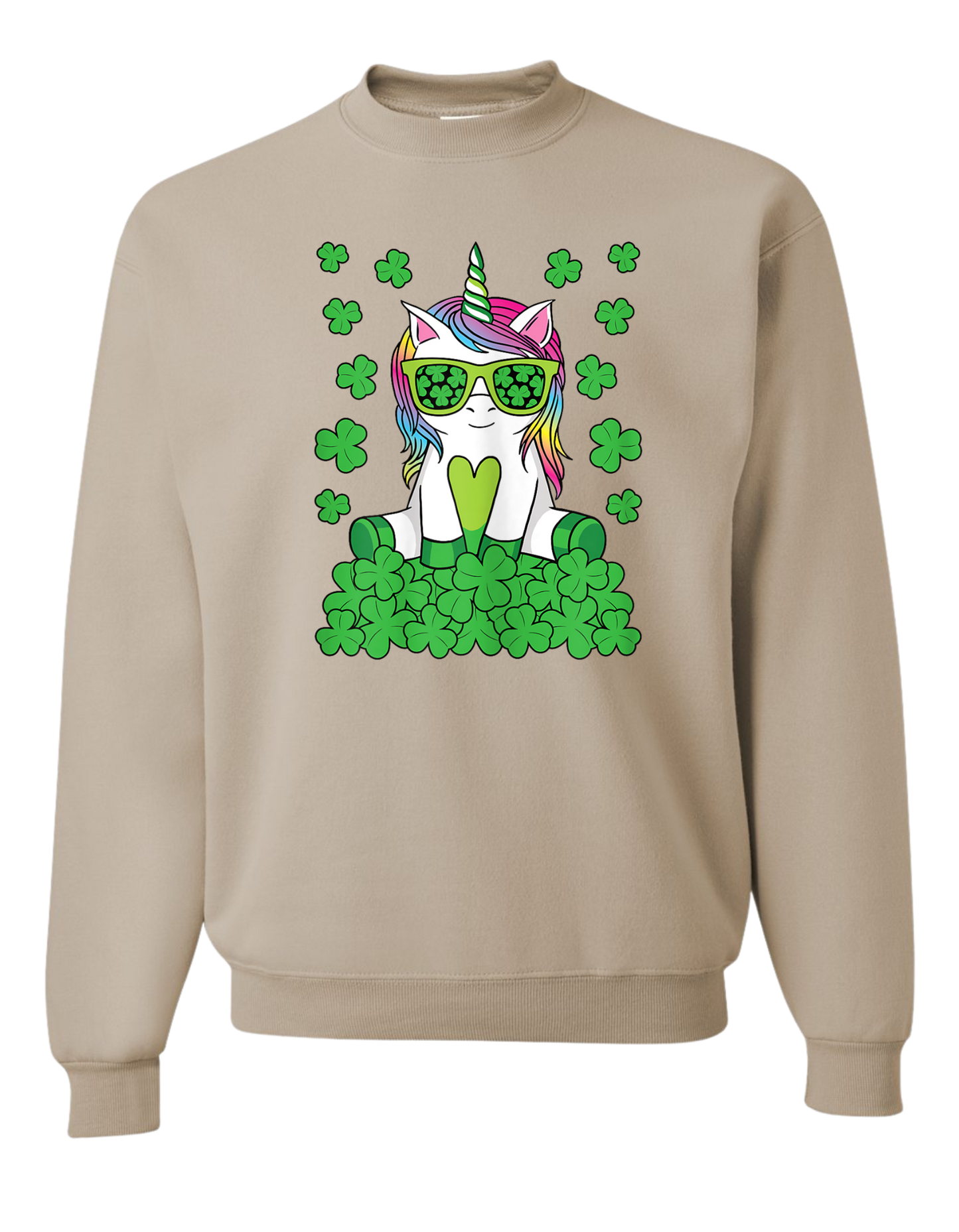 Lucky Unicorn Crewneck