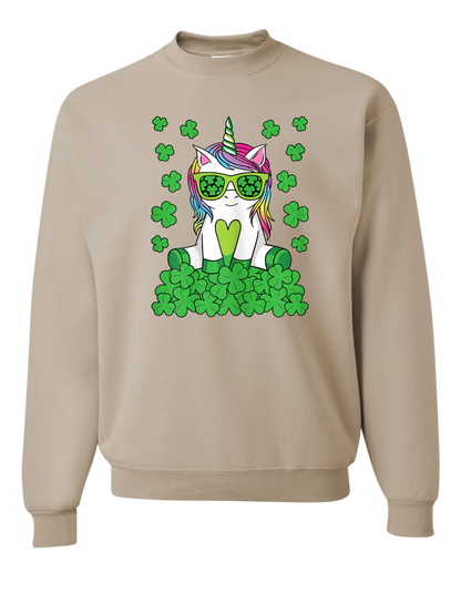Lucky Unicorn Crewneck