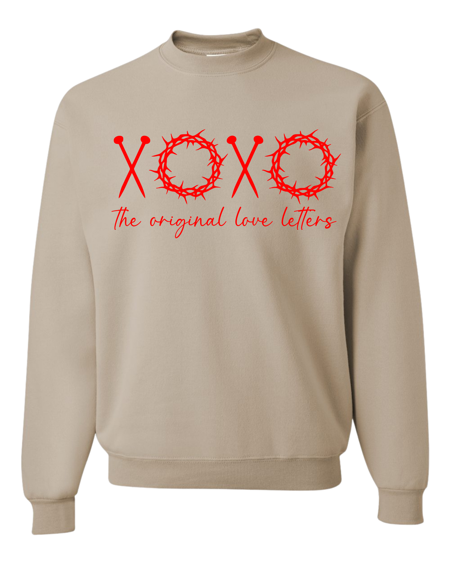 Original Love Letters Crewneck