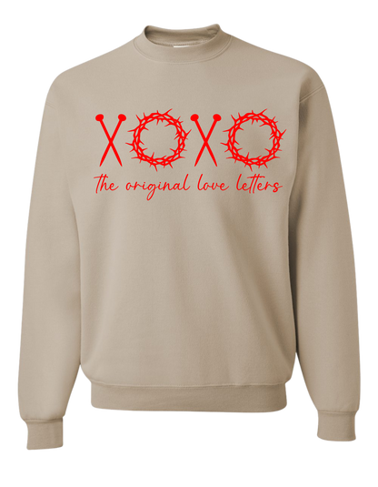 Original Love Letters Crewneck