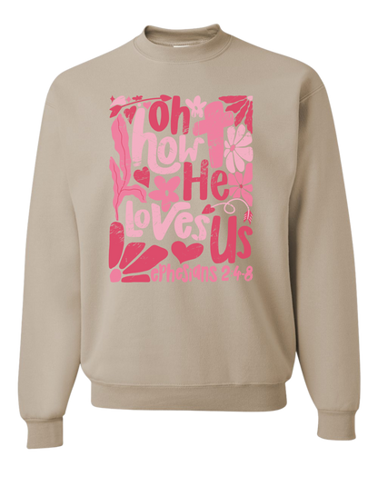 Ephesians 2:4-8 Crewneck