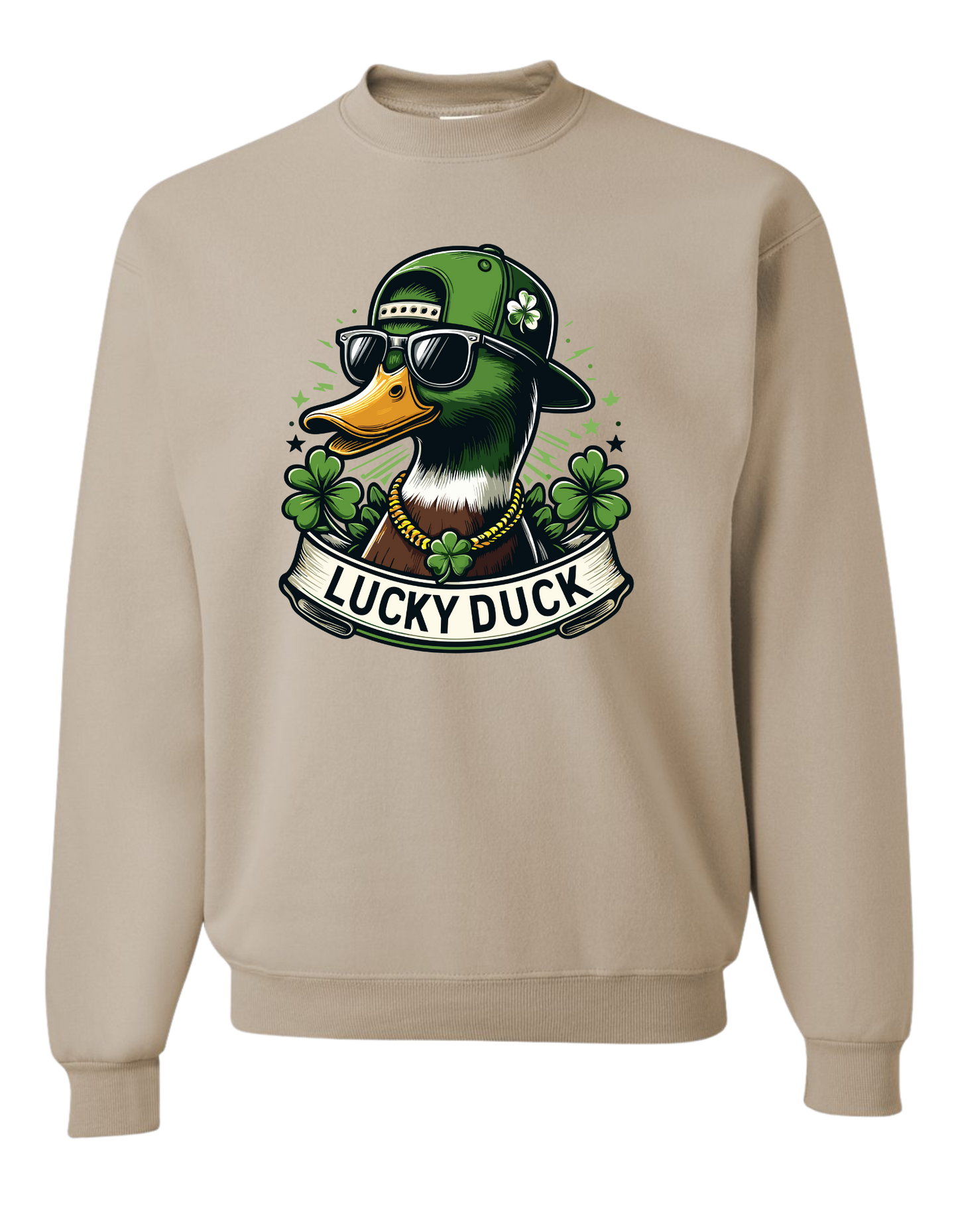 Lucky Duck Crewneck