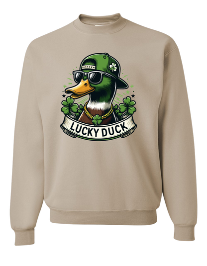 Lucky Duck Crewneck