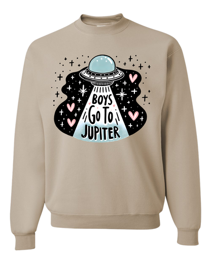 Boys go to Jupiter Crewneck