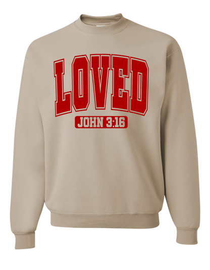 John 3:16 Crewneck