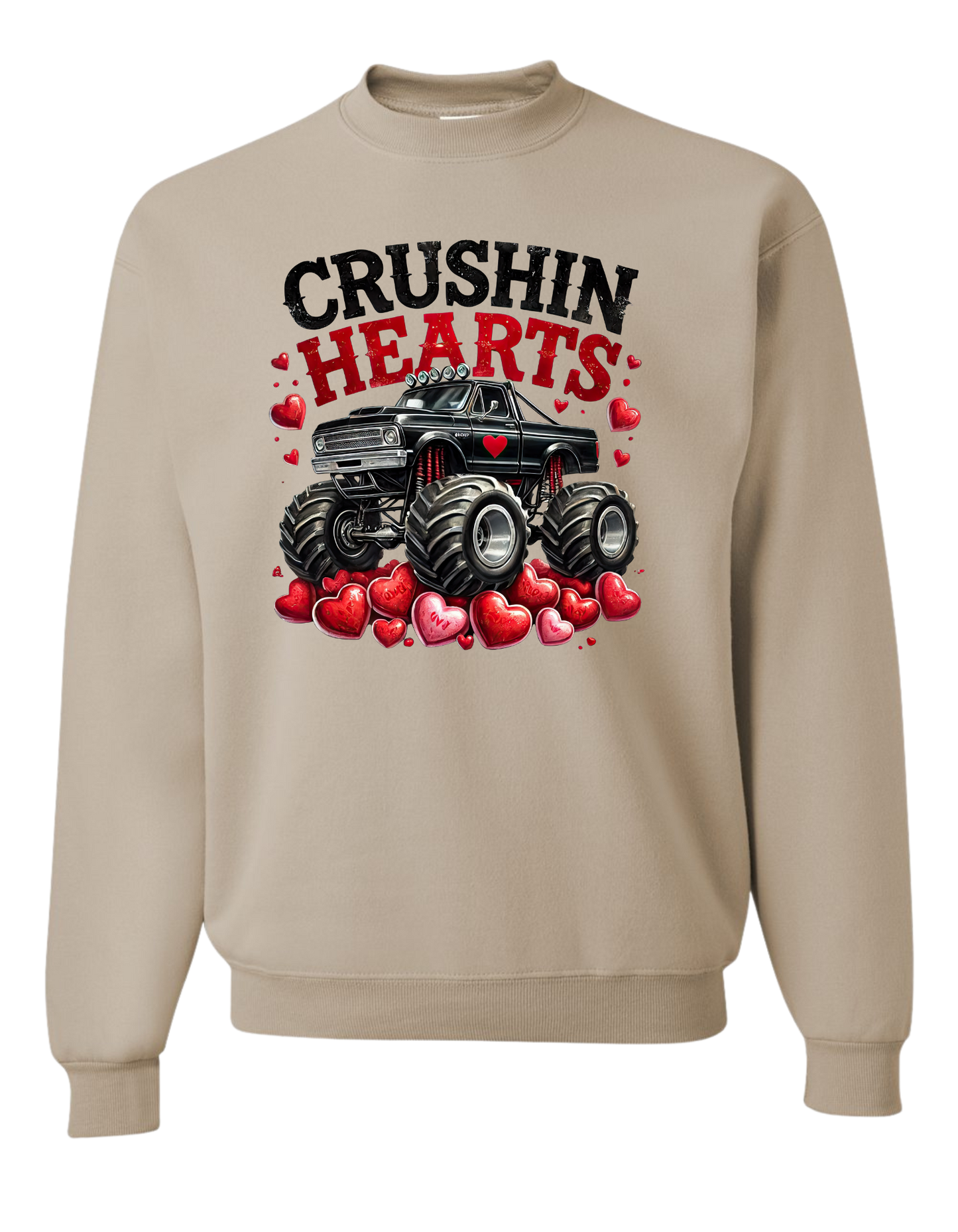 Crushin Hearts Crewneck