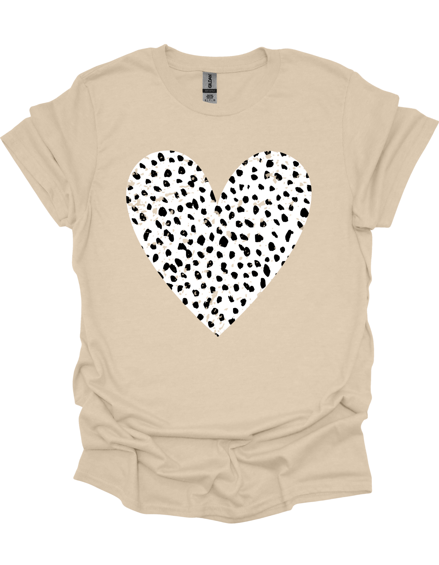 Polka Dot Heart T-Shirt