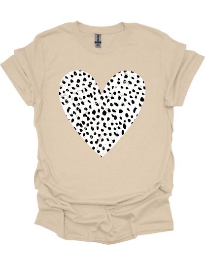 Polka Dot Heart T-Shirt