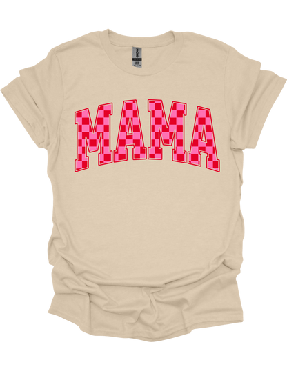 Checkered Mama T-Shirt