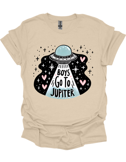 Boys go to Jupiter T-Shirt