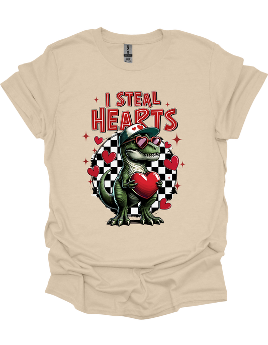 Dino Hearts T-Shirt