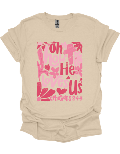 Ephesians 2:4-8 T-Shirt