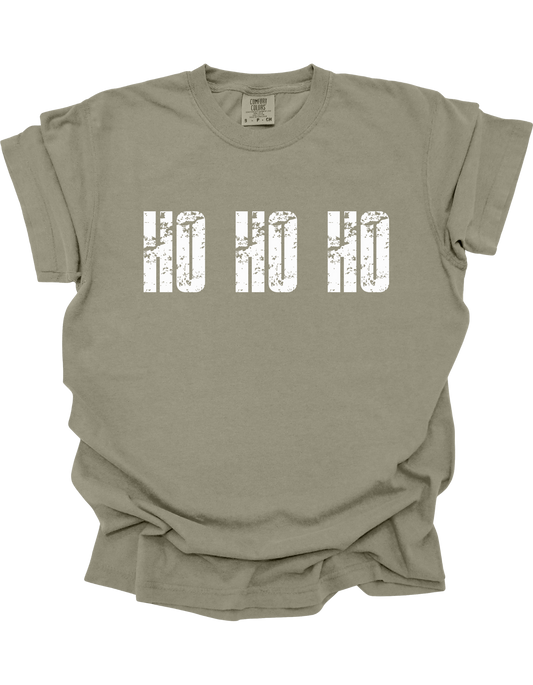Ho Ho Ho Comfort Colors T-Shirt
