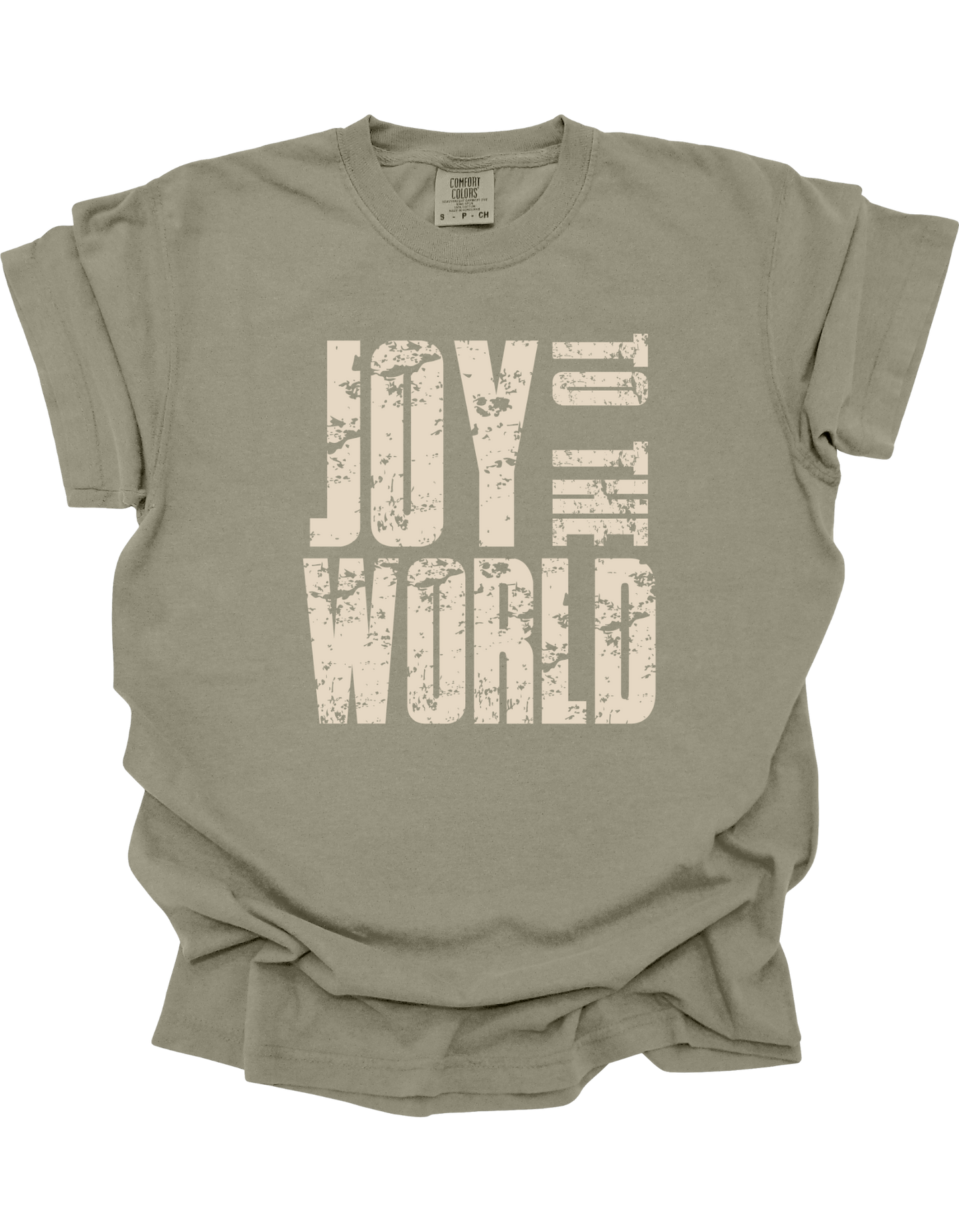 Joy to the World Comfort Colors T-Shirt