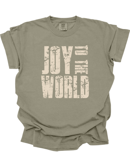 Joy to the World Comfort Colors T-Shirt