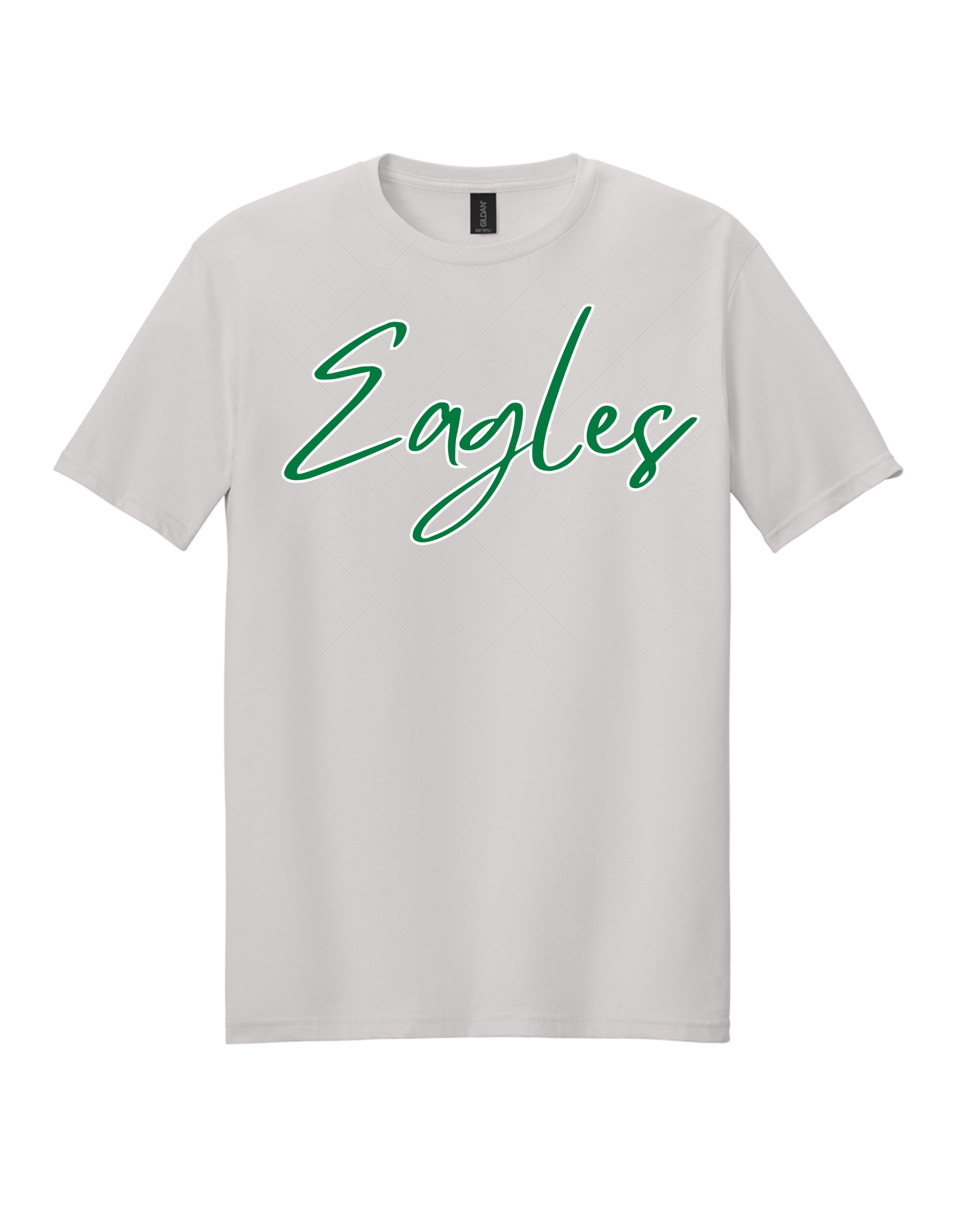Cursive Eagles T-Shirt