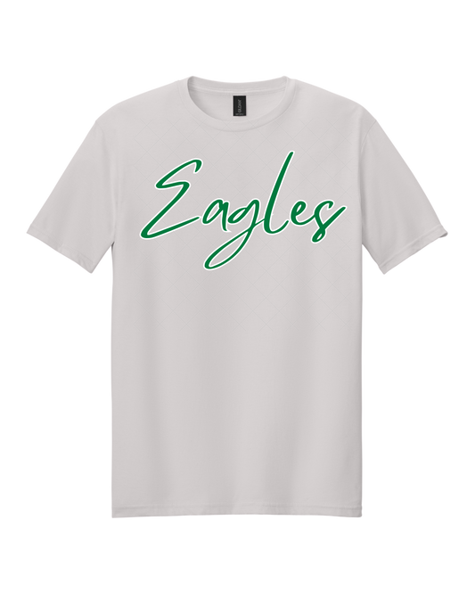 Cursive Eagles T-Shirt