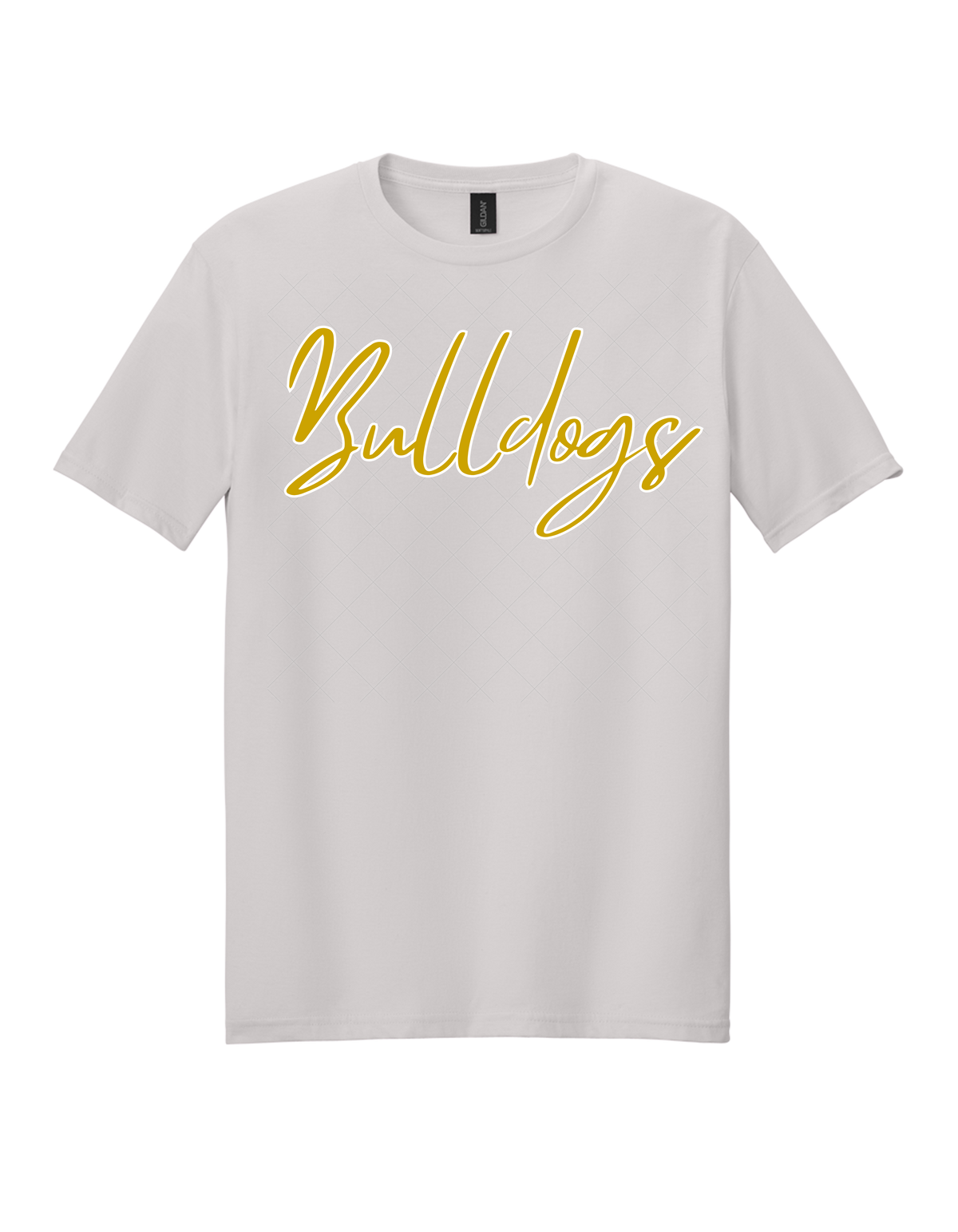 Cursive Bulldogs T-Shirt