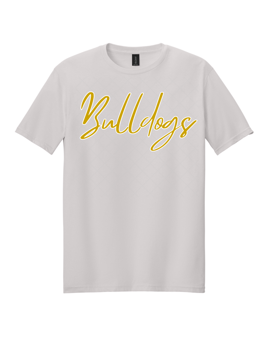 Cursive Bulldogs T-Shirt