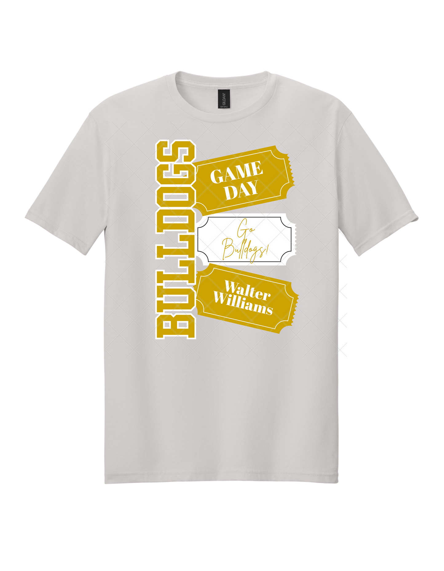 Bulldogs Ticket T-Shirt