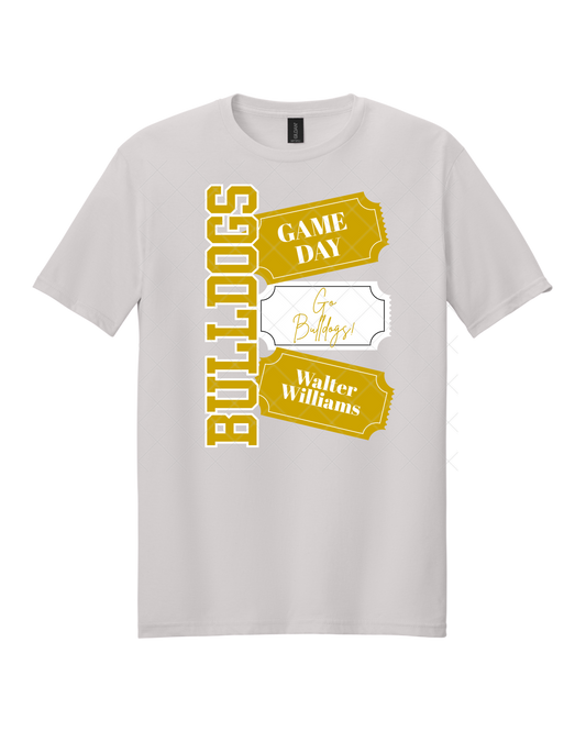 Bulldogs Ticket T-Shirt