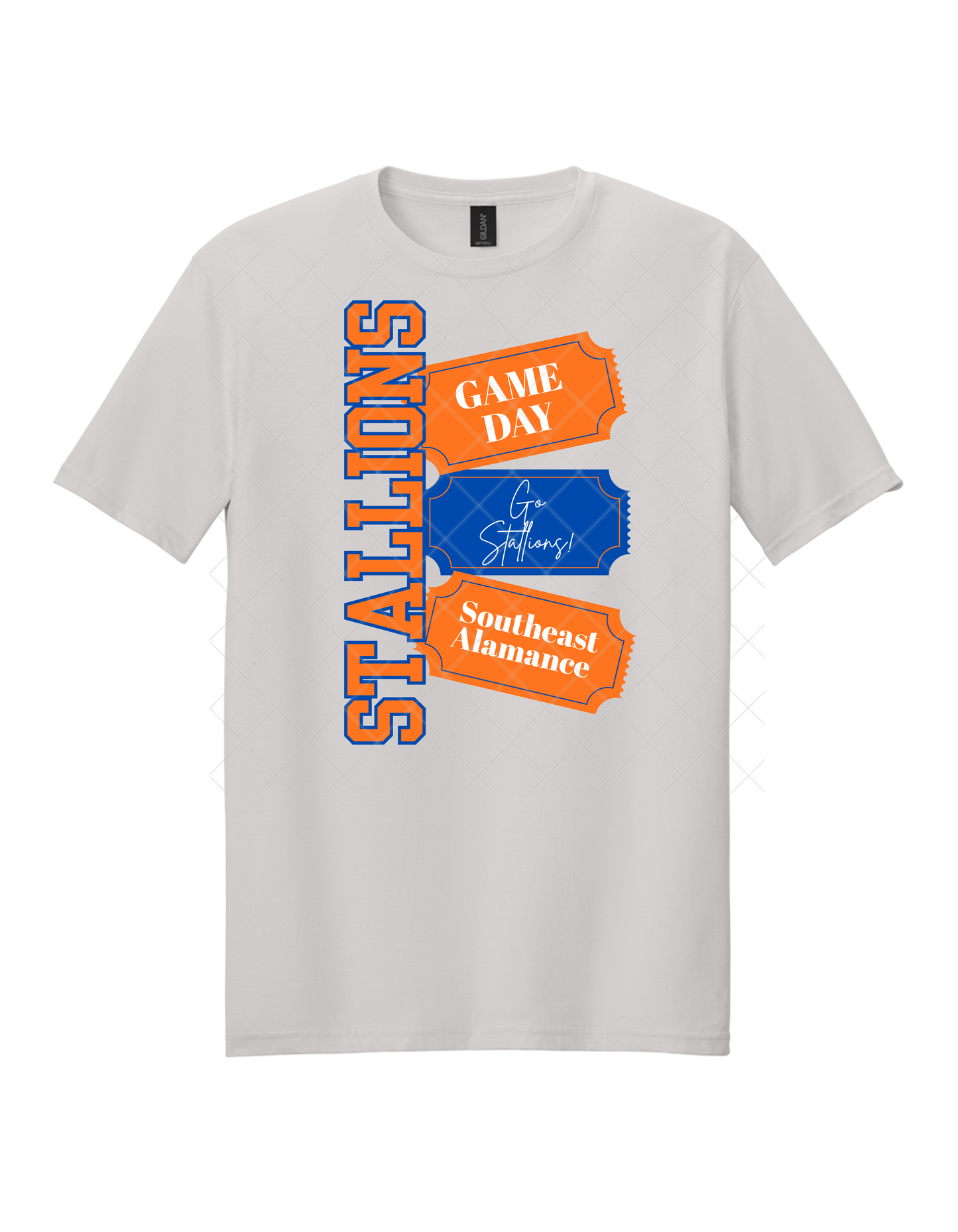 Stallions Ticket T-Shirt