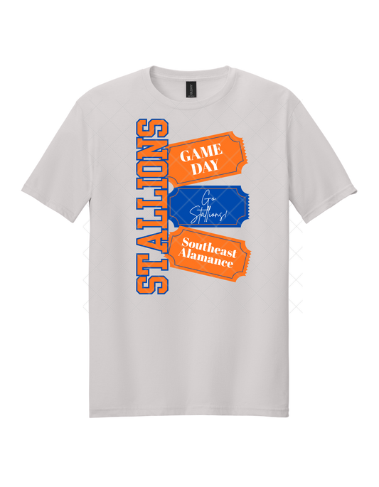 Stallions Ticket T-Shirt