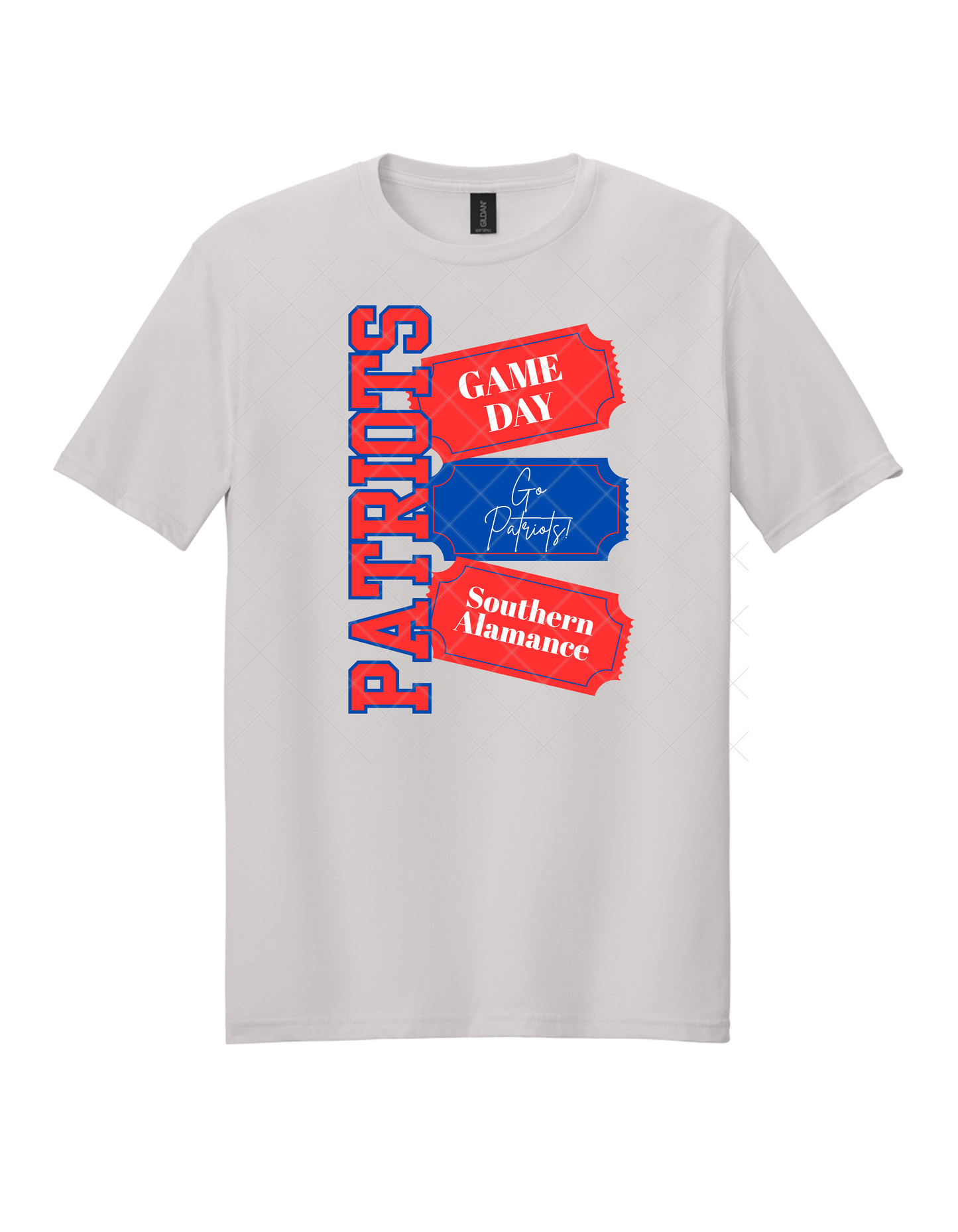 Patriots Ticket T-Shirt