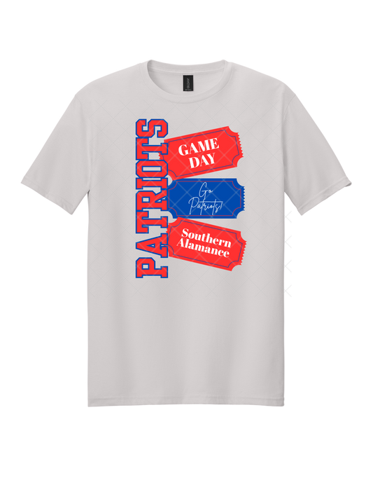 Patriots Ticket T-Shirt