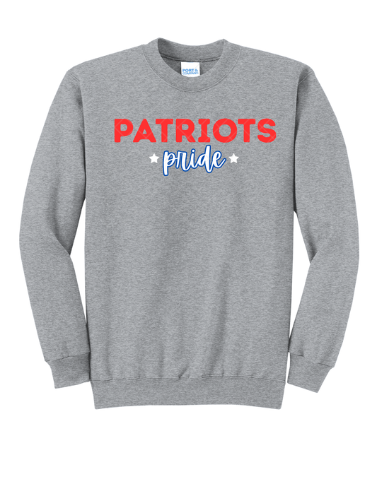 Patriots Pride Crewneck