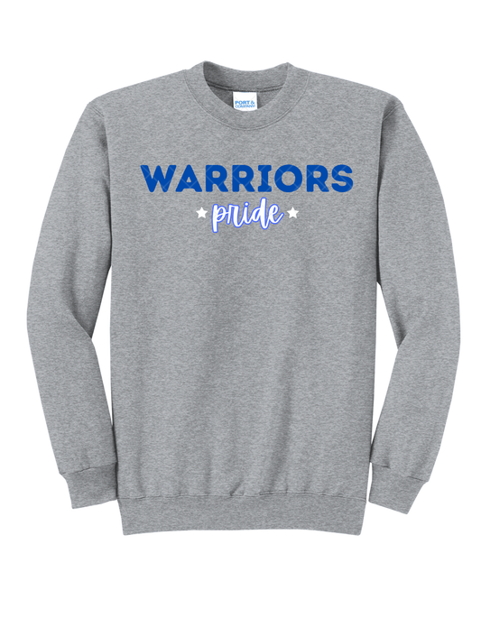 Warriors Pride Crewneck