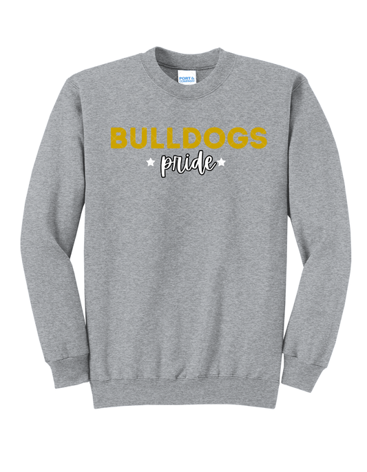 Bulldogs Pride Crewneck