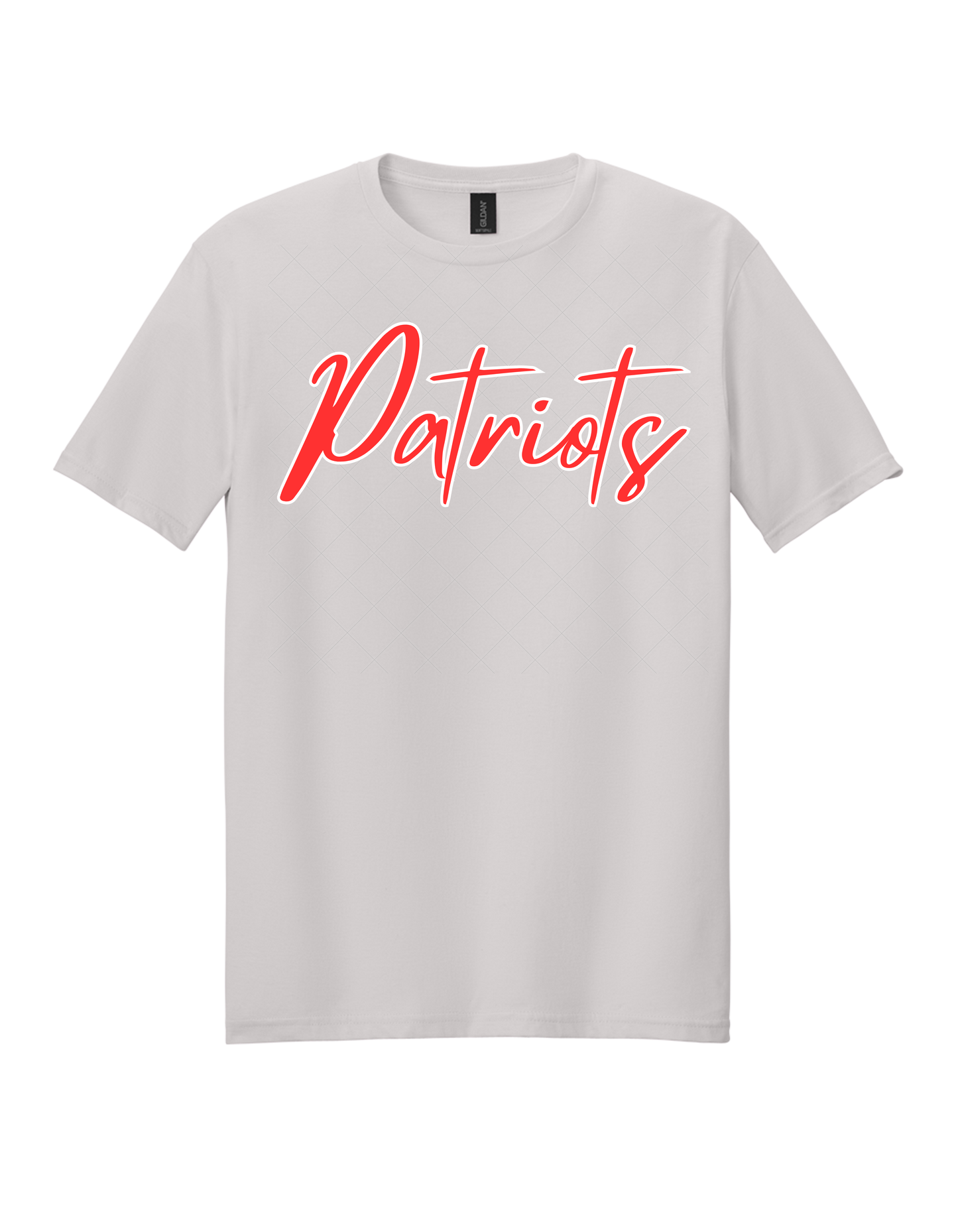Cursive Patriots T-Shirt