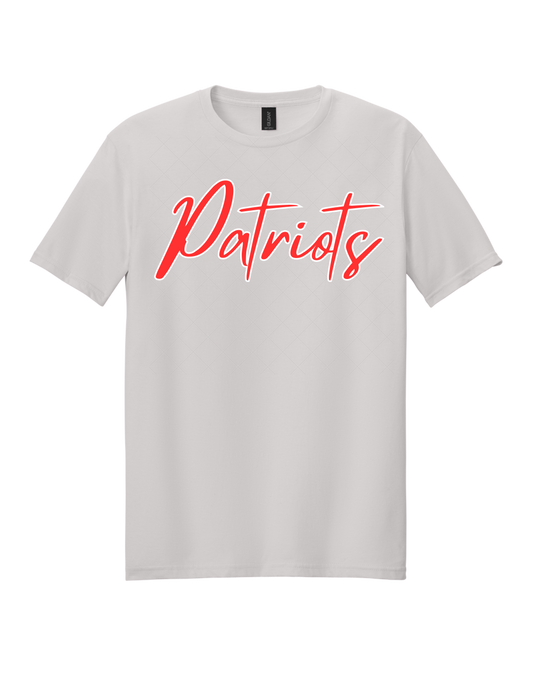 Cursive Patriots T-Shirt