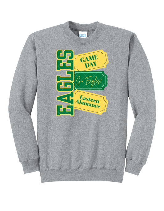 Eagles Ticket Crewneck