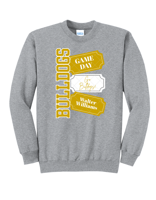 Bulldogs Ticket Crewneck