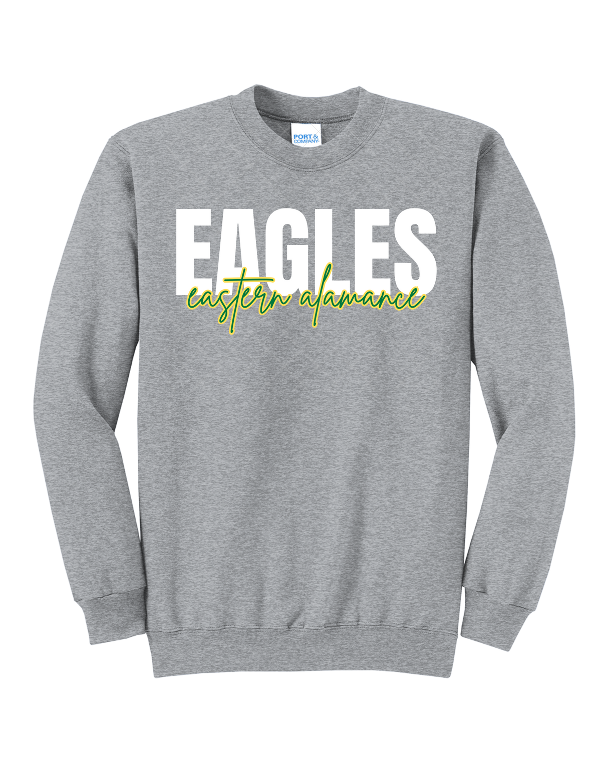 Eastern Alamance Eagles Crewneck