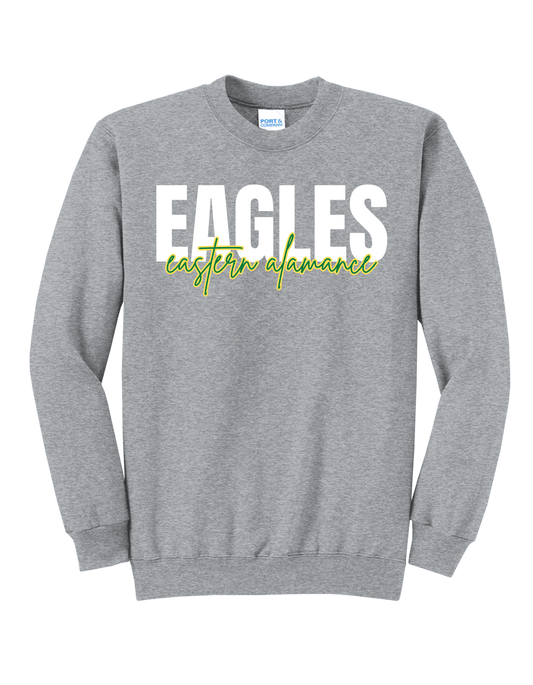 Eastern Alamance Eagles Crewneck